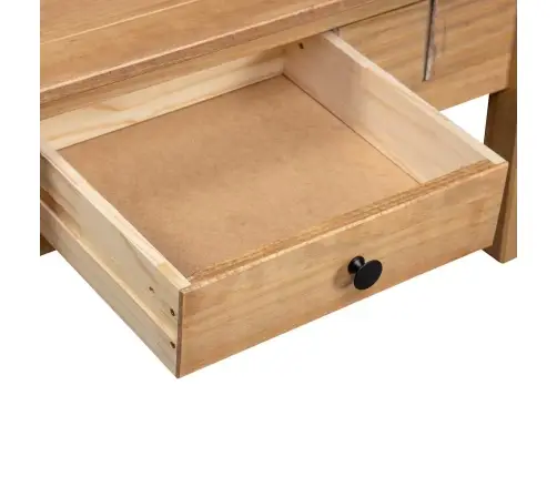 Kafijas Galdiņš, 100X60X43,5 Cm, Priedes Masīvkoks, Panama Sērija Vidaxl