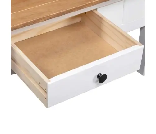 Kafijas Galdiņš, Balts, 100X60X45 Cm, Priedes Masīvkoks Vidaxl Kafijas Galdiņš, Balts, 100X60X45 Cm, Priedes Masīvkoks Vidaxl