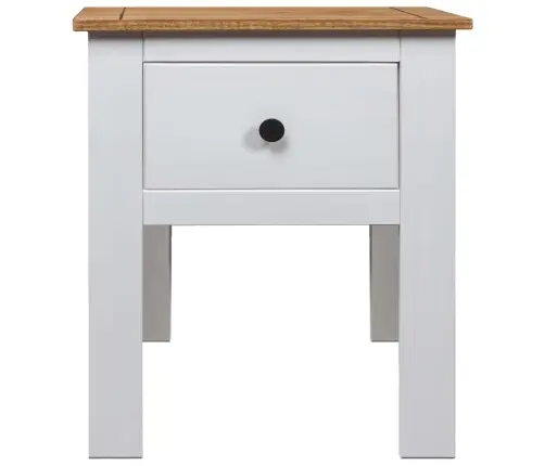 Öökapp Valge 46 X 40 X 57 cm Mänd, Panama Sari