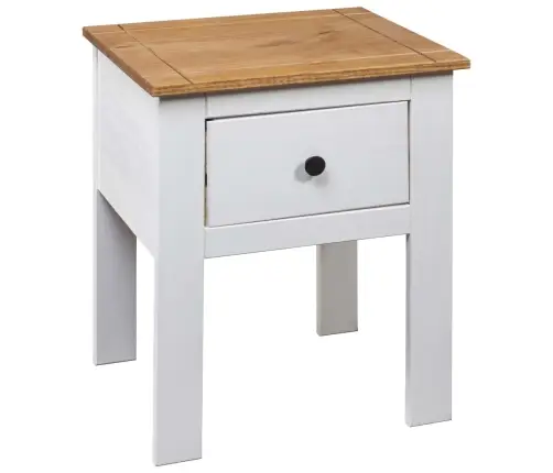 Öökapp Valge 46 X 40 X 57 cm Mänd, Panama Sari