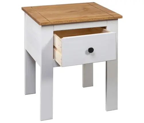 Öökapp Valge 46 X 40 X 57 cm Mänd, Panama Sari