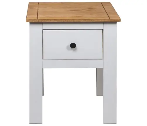 Öökapp Valge 46 X 40 X 57 cm Mänd, Panama Sari