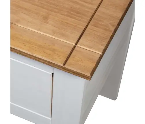 Öökapp Valge 46 X 40 X 57 cm Mänd, Panama Sari