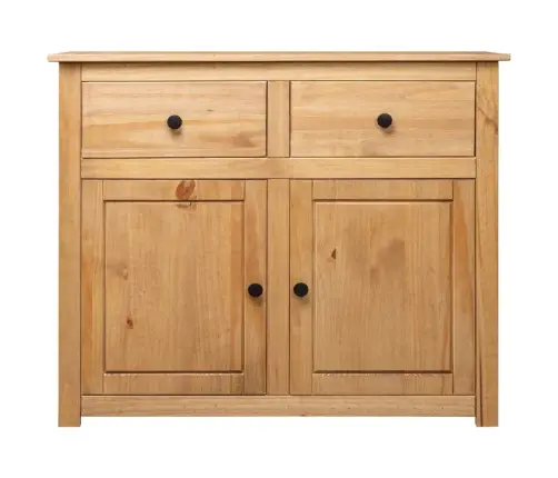 Kumode, 93X40X80 Cm, Priedes Masīvkoks, Panama Sērija Vidaxl