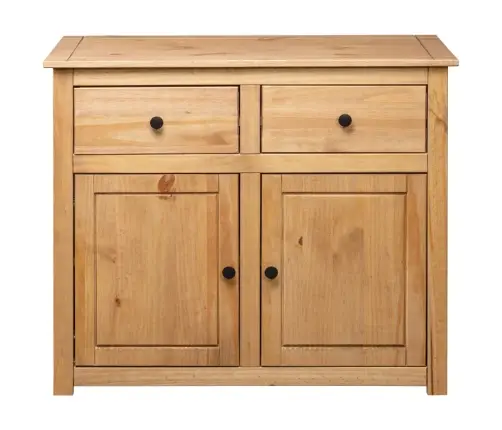 Kumode, 93X40X80 Cm, Priedes Masīvkoks, Panama Sērija Vidaxl