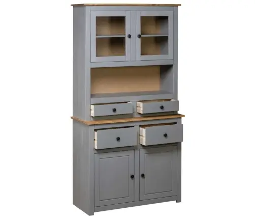 Kõrge Kapp Hall 93 X 40,5 X 180 cm Mänd, Panama Sari