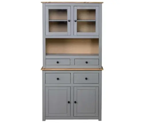 Kõrge Kapp Hall 93 X 40,5 X 180 cm Mänd, Panama Sari