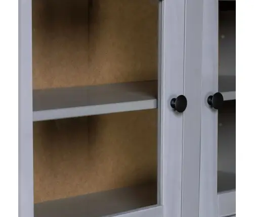 Kõrge Kapp Hall 93 X 40,5 X 180 cm Mänd, Panama Sari