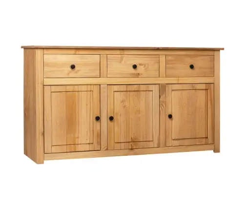 Kumode, 135X40X80 Cm, Priedes Masīvkoks, Panama Sērija Vidaxl