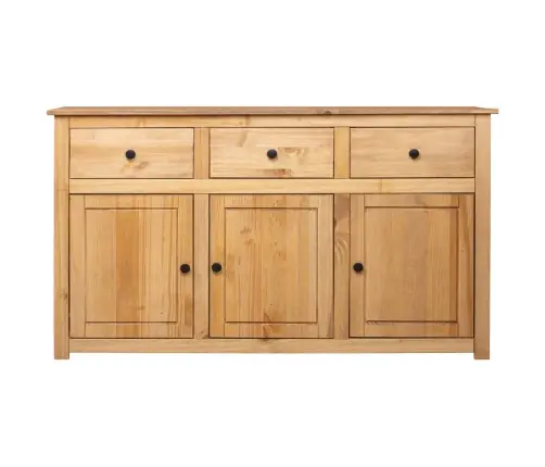 Kumode, 135X40X80 Cm, Priedes Masīvkoks, Panama Sērija Vidaxl