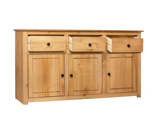 Kumode, 135X40X80 Cm, Priedes Masīvkoks, Panama Sērija Vidaxl