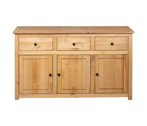 Kumode, 135X40X80 Cm, Priedes Masīvkoks, Panama Sērija Vidaxl