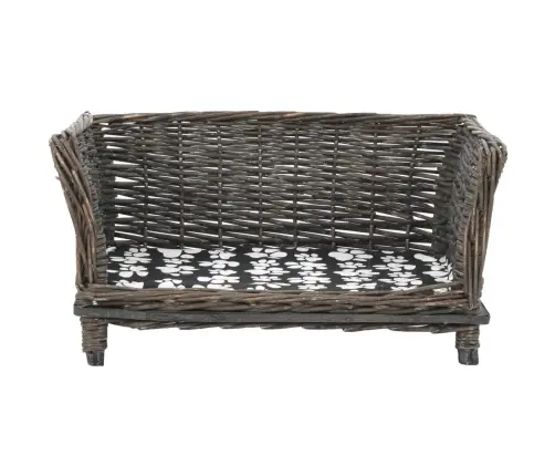 Koerapesa Pehmendusega, Hall, 50X33X30 Cm Looduslik Paju