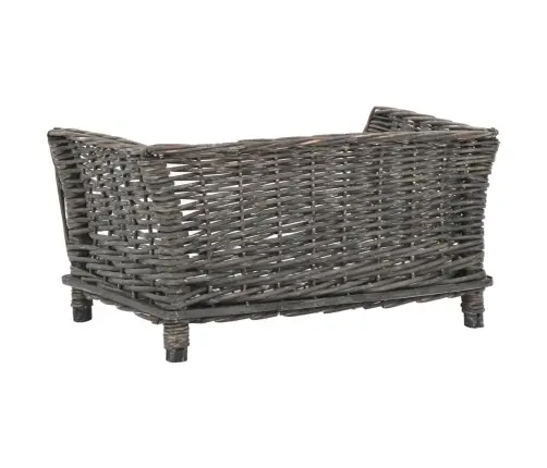 Koerapesa Pehmendusega, Hall, 50X33X30 Cm Looduslik Paju