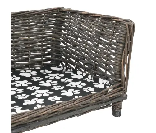 Koerapesa Pehmendusega, Hall, 50X33X30 Cm Looduslik Paju