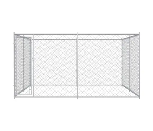 Lauko Voljeras Šunims, 383X383X185Cm