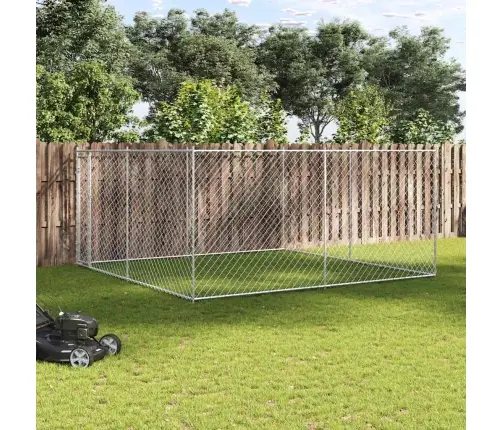 Lauko Voljeras Šunims, 383X383X185Cm