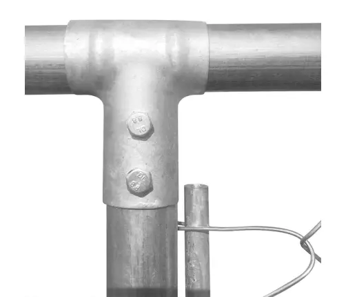 Lauko Voljeras Šunims Su Stogu, 760X190X225 Cm