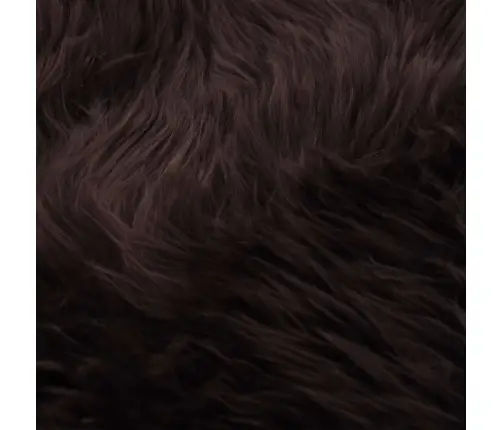 Aitādas Paklājs, 60X90 Cm, Brūns Vidaxl Aitādas Paklājs, 60X90 Cm, Brūns Vidaxl