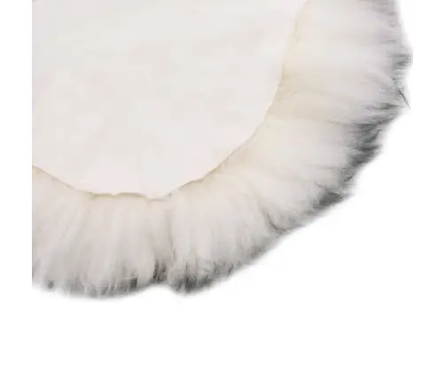 Aitādas Paklājs, 60X90 Cm, Tumši Pelēks Un Balts Vidaxl