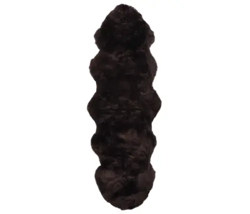 Lambanahast Vaip, 60 X 180 cm Pruun