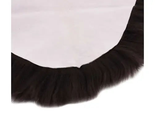 Lambanahast Vaip, 60 X 180 cm Pruun