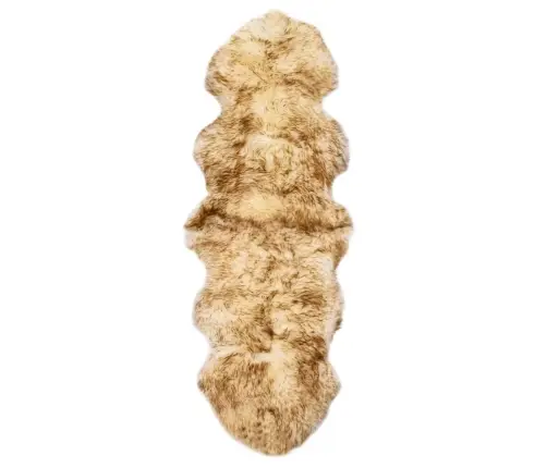 Aitādas Paklājs, 60X180 Cm, Brūns Un Bēšs Vidaxl