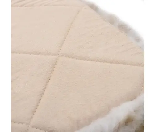 Kėdžių Pagalvėlės, 2 Vnt., Mišrios Sp., 40X40cm Avies Kailis