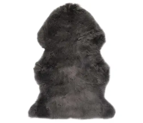 Avies Kailio Kilimėlis, Šviesiai Pilkos Spalvos, 60X90 Cm