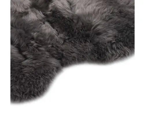 Avies Kailio Kilimėlis, Šviesiai Pilkos Spalvos, 60X90 Cm