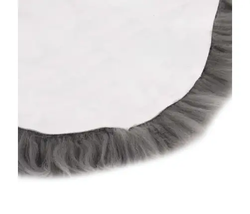 Avies Kailio Kilimėlis, Šviesiai Pilkos Spalvos, 60X90 Cm