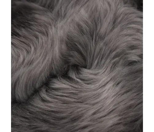 Avies Kailio Kilimėlis, Šviesiai Pilkos Spalvos, 60X90 Cm