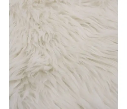 Paklājs, 60X90 Cm, Mākslīgā Aitāda, Balts Vidaxl