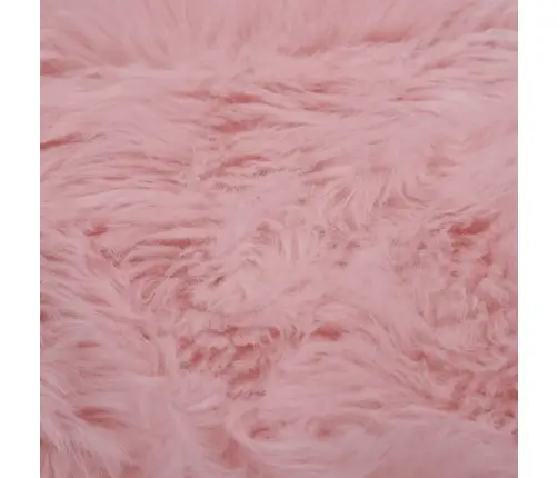 Vaip 60 X 90 Cm Kunstlambanahk, Roosa