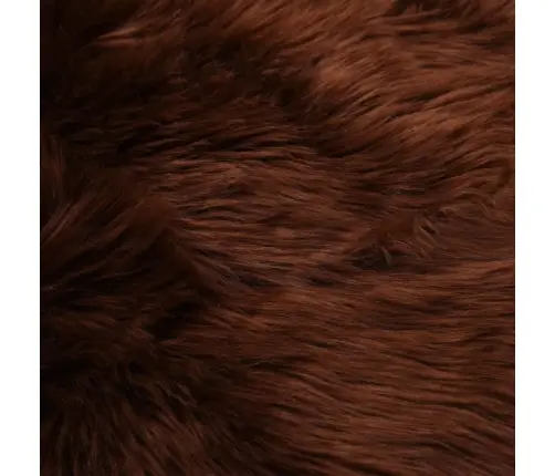 Paklājs, Brūns, 60X90 Cm, Mākslīga Aitāda Vidaxl