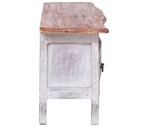 Televizoriaus Spintelė, Balta, 120X30X40cm Raudonmedis