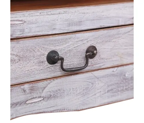 Televizoriaus Spintelė, Balta, 120X30X40cm Raudonmedis