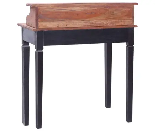 Rakstāmgalds Ar Atvilktnēm, 90X50X101 Cm, Masīvs Sarkankoks Vidaxl