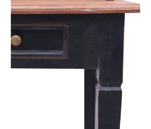 Rakstāmgalds Ar Atvilktnēm, 90X50X101 Cm, Masīvs Sarkankoks Vidaxl