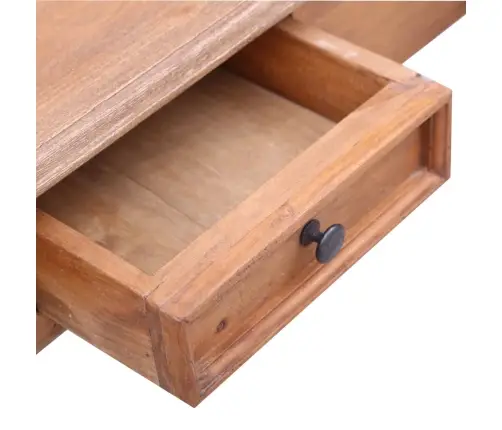 Rakstāmgalds Ar Atvilktnēm, 90X50X101 Cm, Masīvs Sarkankoks Vidaxl