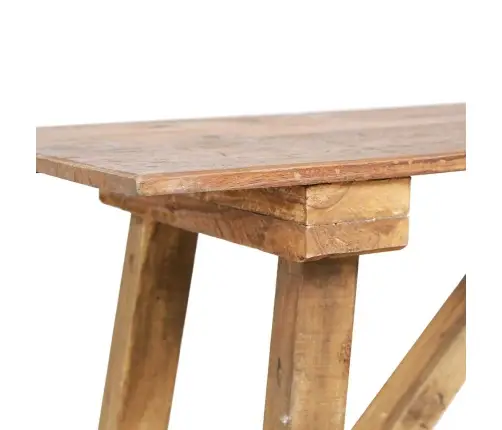 Konsolinis Staliukas, 130X40X80cm Mišri Perdirbta Mediena