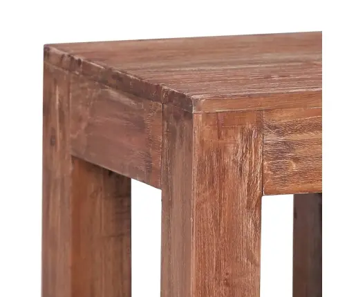 Kafijas Galdiņš, 30X30X30 Cm, Masīvs Sarkankoks Vidaxl