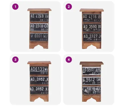 Naktinė Spintelė, 30X30X51cm Raudonmedžio Medienos Masyvas