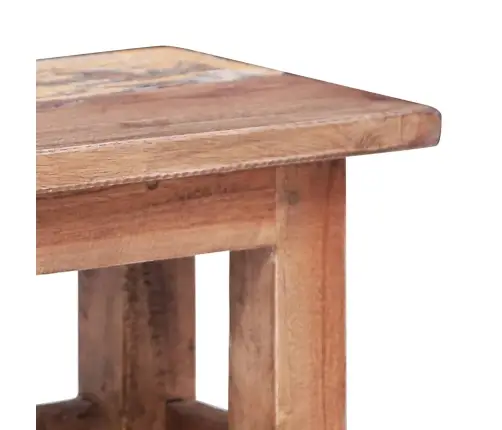 Sudedami Staliukai, 2Vnt., Raudonmedžio Medienos Masyvas