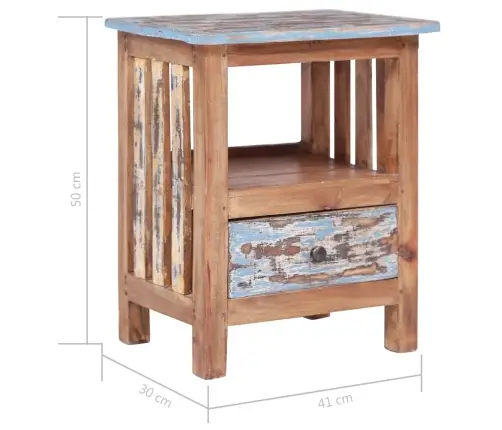 Öökapp, 41X30X50 Cm Toekas Mahagonipuit