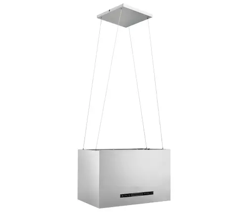 Piekarams Tvaika Nosūcējs, Skārienjutīgs Lcd, 55 Cm, Tērauds Vidaxl