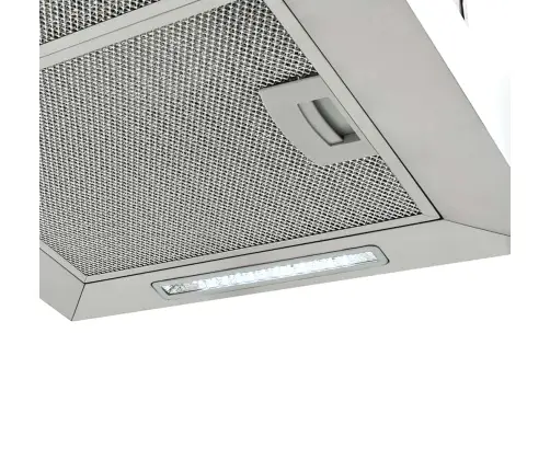 Piekarams Tvaika Nosūcējs, Skārienjutīgs Lcd, 55 Cm, Tērauds Vidaxl