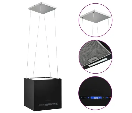 Rippuv Köögisaare Kubu Puutetundlik Lcd 37 Pulbervärvitud Teras