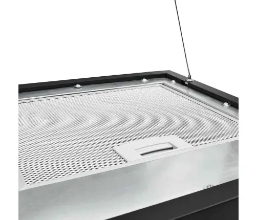 Rippuv Köögisaare Kubu Puutetundlik Lcd 37 Pulbervärvitud Teras