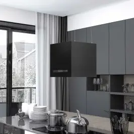 Rippuv Köögisaare Kubu Puutetundlik Lcd 37 Pulbervärvitud Teras